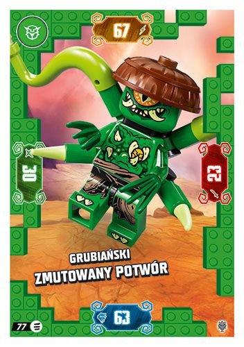 LEGO® NINJAGO® TCG11 - Nr 77: Grubiański Zmutowany Potwór