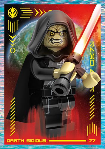 LEGO® Star Wars® TCC4 - Nr 77: Darth Sidious