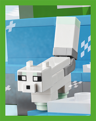 LEGO® Minecraft™ Stickers - Nr78