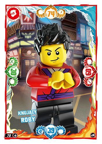 LEGO® NINJAGO® TCG10 - Nr 78: Knujący Roby