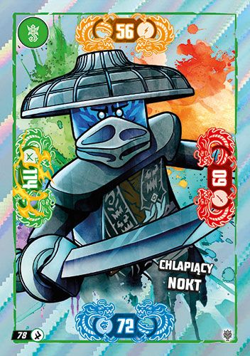 LEGO® NINJAGO® TCG11 - Nr 78: Chlapiący Nokt