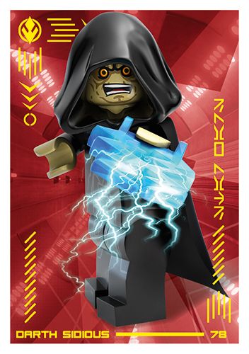 LEGO® Star Wars® TCC4 - Nr 78: Darth Sidious