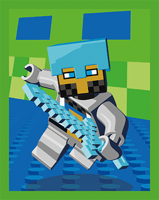 LEGO® Minecraft™ Stickers - Nr79