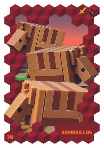 LEGO® Minecraft™ TCC3 - Nr  79: Armadillos