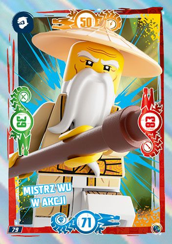 LEGO® NINJAGO® TCG9 - Nr 79: Mistrz Wu w akcji