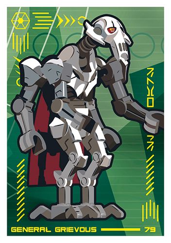 LEGO® Star Wars® TCC4 - Nr 79: Generał Grievous