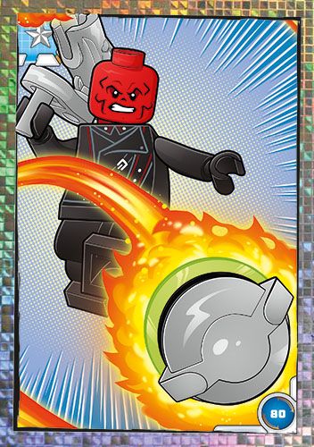 LEGO® MARVEL Avengers TCC - Nr 80: Komiksowy Red Skull