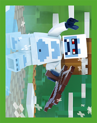 LEGO® Minecraft™ Stickers - Nr80
