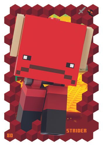 LEGO® Minecraft™ TCC3 - Nr  80: Strider