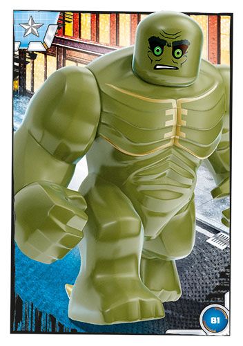 LEGO® MARVEL Avengers TCC - Nr 81: Abominacja