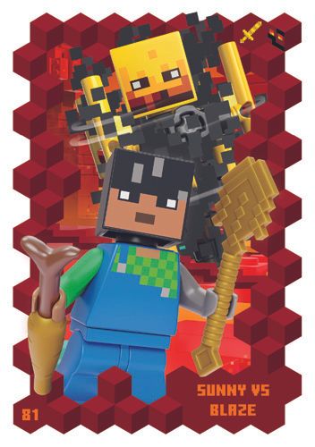 LEGO® Minecraft™ TCC3 - Nr  81: Sunny vs Blaze