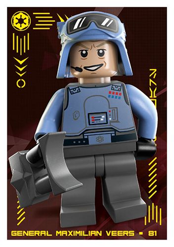 LEGO® Star Wars® TCC4 - Nr 81: Generał Maximilian Veers