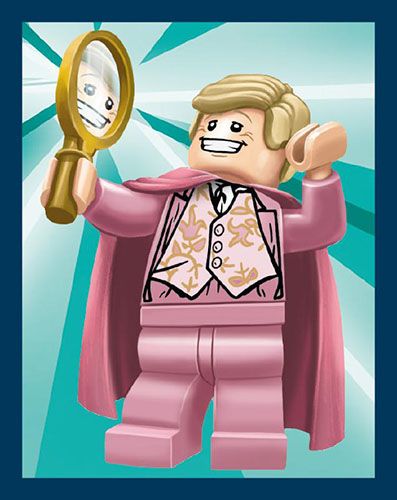 LEGO® Harry Potter™ Kolekcja - Naklejka nr 82