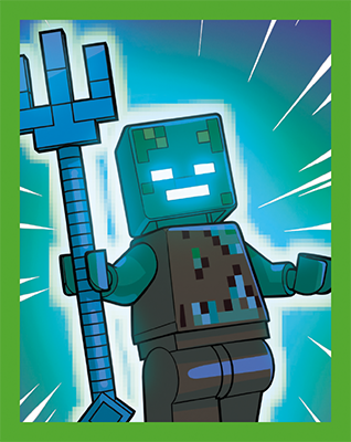 LEGO® Minecraft™ Stickers - Nr82