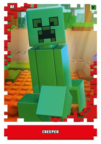 LEGO® Minecraft™ - Nr82: Creeper