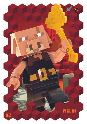 LEGO® Minecraft™ TCC3 - Nr  82: Piglin