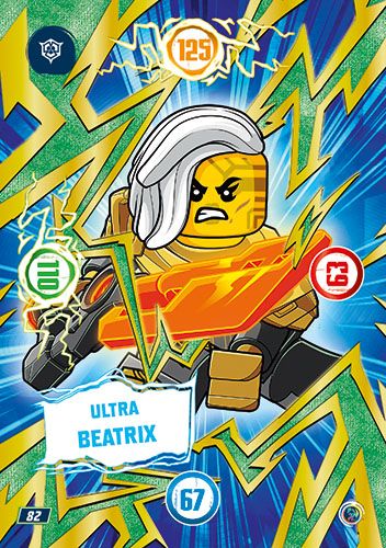 LEGO® NINJAGO® TCG9 - Nr 82: Ultra Beatrix