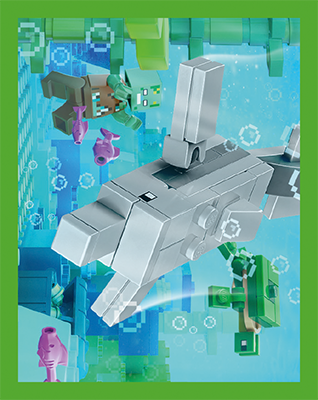 LEGO® Minecraft™ Stickers - Nr83