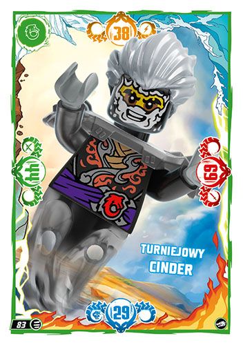 LEGO® NINJAGO® TCG10 - Nr 83: Turniejowy Cinder