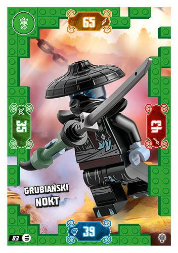 LEGO® NINJAGO® TCG11 - Nr 83: Grubiański Nokt