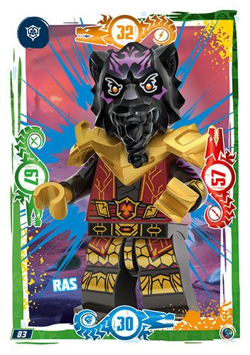 LEGO® NINJAGO® TCG9 - Nr 83: Ras