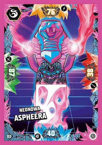 LEGO® NINJAGO® TCG8 - Nr 83: Neonowa Aspheera