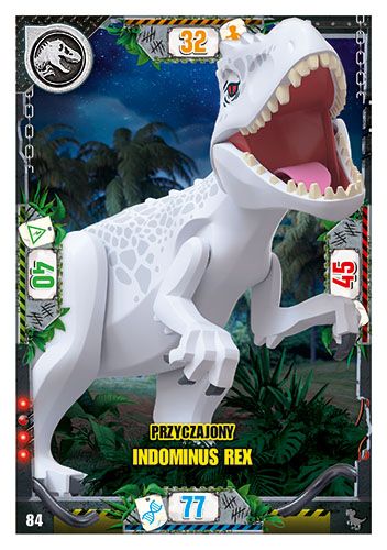 LEGO® Jurassic World™ - Nr 84: Przyczajony Indominus rex