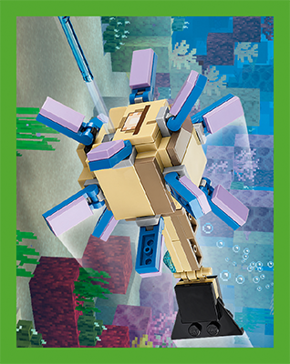 LEGO® Minecraft™ Stickers - Nr84