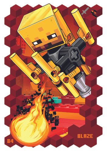 LEGO® Minecraft™ TCC3 - Nr  84: Blaze  