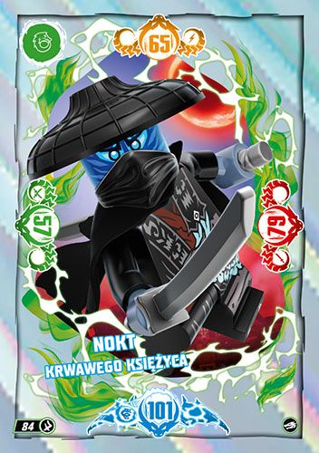LEGO® NINJAGO® TCG10 - Nr 84: Nokt Krwawego Księżyca