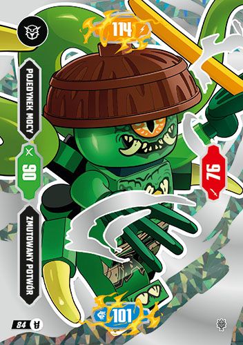 LEGO® NINJAGO® TCG11 - Nr 84: Pojedynek Mocy Zmutowany Potwór