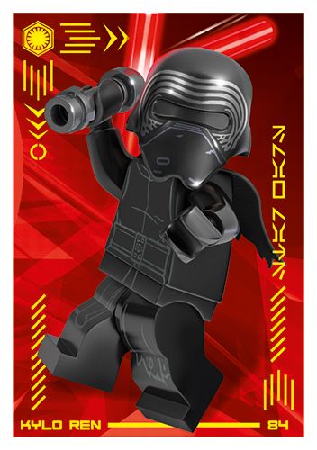 LEGO® Star Wars® TCC4 - Nr 84: Kylo Ren