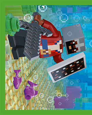 LEGO® Minecraft™ Stickers - Nr85