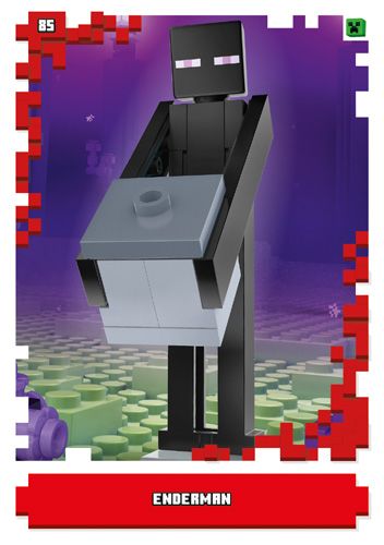 LEGO® Minecraft™ - Nr85: Enderman