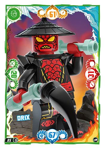 LEGO® NINJAGO® TCG10 - Nr 85: Drix