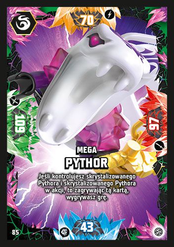 LEGO® NINJAGO® TCG8 - Nr 85: Mega Pythor