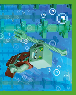 LEGO® Minecraft™ Stickers - Nr86