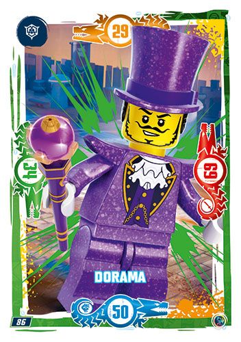 LEGO® NINJAGO® TCG9 - Nr 86: Dorama