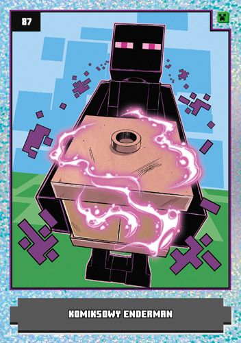 LEGO® Minecraft™ - Nr87: Komiksowy enderman