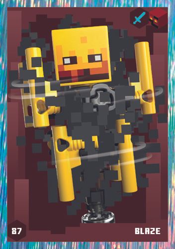LEGO® Minecraft™ TCC3 - Nr  87: Blaze
