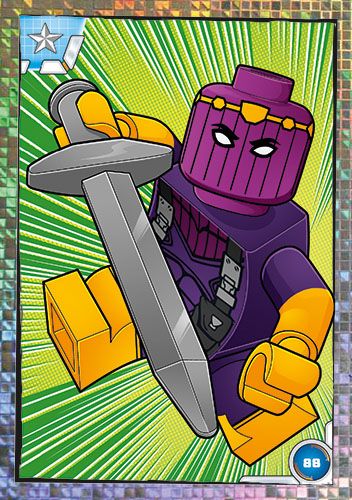 LEGO® MARVEL Avengers TCC - Nr 88: Komiksowy Baron Zemo