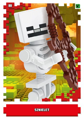 LEGO® Minecraft™ - Nr88: Szkielet