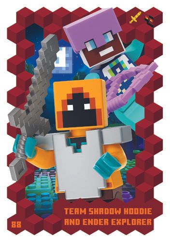 LEGO® Minecraft™ TCC3 - Nr  88: Team Shadow Hoodie and Ender Explorer