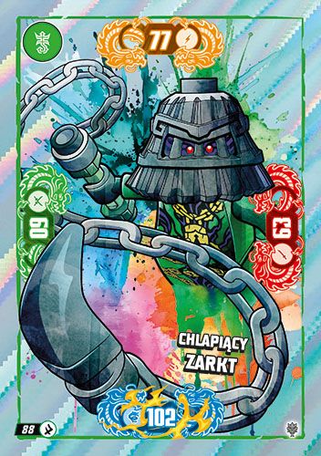 LEGO® NINJAGO® TCG11 - Nr 88: Chlapiący Zarkt