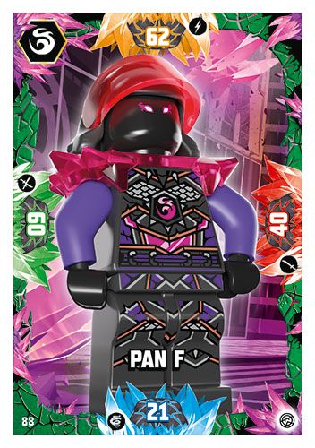 LEGO® NINJAGO® TCG8 - Nr 88: Pan F