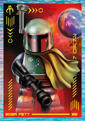 LEGO® Star Wars® TCC4 - Nr 88: Boba Fett