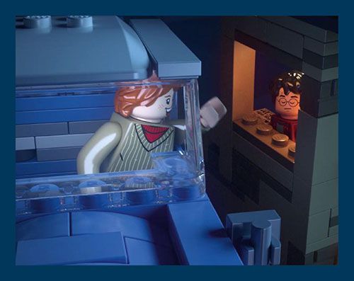 LEGO® Harry Potter™ Kolekcja - Naklejka nr 89