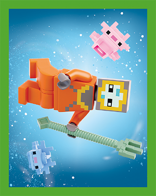 LEGO® Minecraft™ Stickers - Nr89