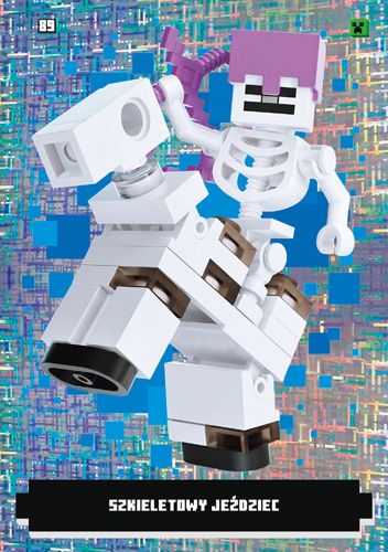 LEGO® Minecraft™ - Nr89: Szkieletowy jeździec