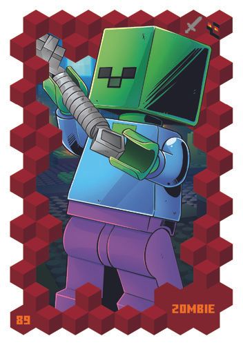 LEGO® Minecraft™ TCC3 - Nr  89: Zombie  